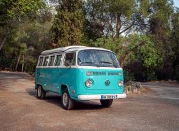 Volkswagen Combi T2 Camper Br&eacute;sil