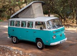 Volkswagen Combi T2 Camper Br&eacute;sil