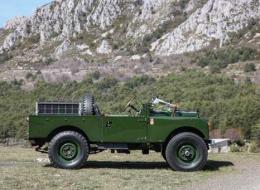 LandRover Série 1