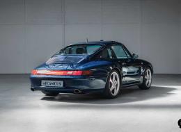 Porsche 993 Carrera 4S *Ocean Blue / Réfection moteur*