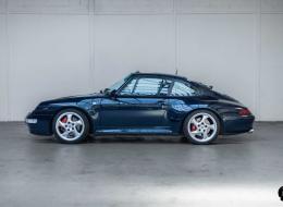 Porsche 993 Carrera 4S *Ocean Blue / Réfection moteur*