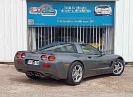 Chevrolet Corvette C5 Coupé (50th) Medium Spiral Gray.