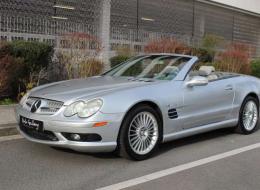 Mercedes-Benz SL 55 K AMG 500CH