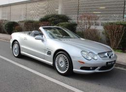 Mercedes-Benz SL 55 K AMG 500CH