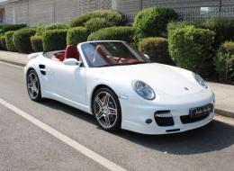 Porsche 997 Turbo Cabriolet Tiptronic 480 CH