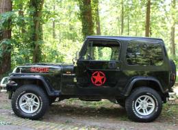 Jeep Wrangler YJ 2.5