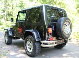 Jeep Wrangler YJ 2.5