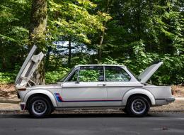 BMW 2002 Turbo | Restored | Belgian Car
