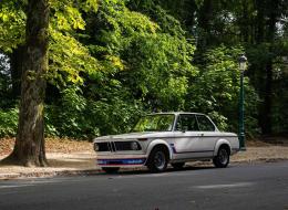 BMW 2002 Turbo | Restored | Belgian Car