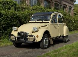 Citroen 2 CV 6 Club