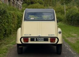 Citroen 2 CV 6 Club