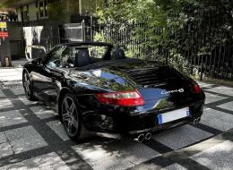 Porsche 997 Carrera 4S Cabriolet