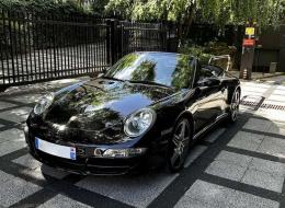Porsche 997 Carrera 4S Cabriolet