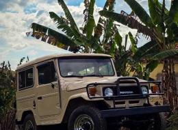 Toyota Land Cruiser Bandeirante br&eacute;silien