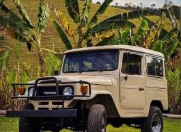 Toyota Land Cruiser Bandeirante br&eacute;silien