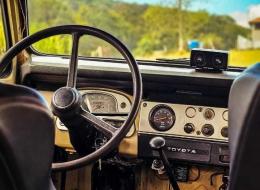 Toyota Land Cruiser Bandeirante br&eacute;silien
