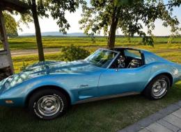 Chevrolet Corvette 350ci - L48 - BVM