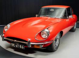 Jaguar Type E Series 2 4.2
