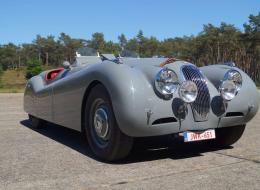 Jaguar Série - XK 120 OTS