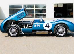 Jaguar Type C Le Mans "XK120C" 3.8L 6 cylindres de 300cv 