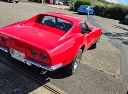 Chevrolet Corvette C3 V8 Coupé boite mnauelle 4
