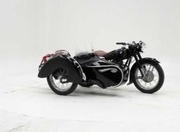 Moto BMW R25 Sidecar '55 CH17465