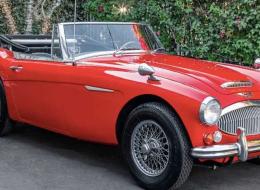 Austin Healey 3000 3000 BJ8 III