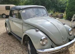 Volkswagen Coccinelle 1500 Cabriolet