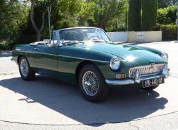 MG B