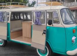 Volkswagen Combi T2 clipper bresil