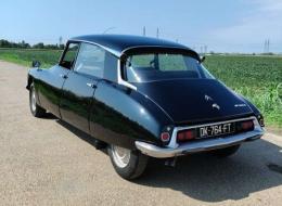 Citroen DS Super Ex préfecture