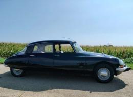 Citroen DS Super Ex préfecture