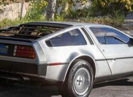 De Lorean DMC 12