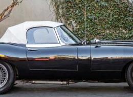 Jaguar Type E CABRIOLET 
