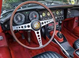Jaguar Type E CABRIOLET 