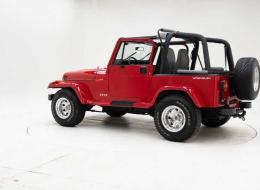 Jeep Wrangler Edition 4.0 '93 CH9252