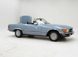 Mercedes-Benz SL 280 + Hardtop '85 CH26806