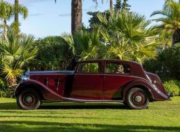 Rolls-Royce Phantom III Saloon Park Ward V12