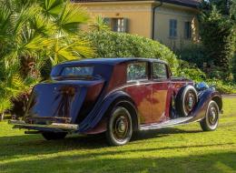 Rolls-Royce Phantom III Saloon Park Ward V12