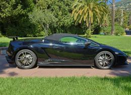 Lamborghini Gallardo LP 570-4 Spyder Performante Tecnica