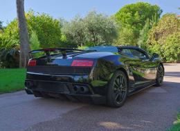 Lamborghini Gallardo LP 570-4 Spyder Performante Tecnica