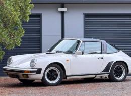 Porsche 911 3.2 TARGA SONAUTO 168mkms Carnet & Histo complet
