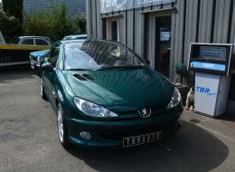 Peugeot 206 CC Roland Garros
