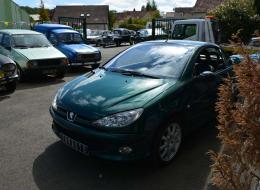 Peugeot 206 CC Roland Garros