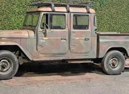 Toyota Land Cruiser Bandeirante 4x4 crew cab 4 doors