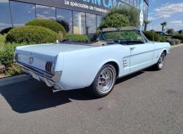 Ford Mustang V8 289 Code A Cabriolet