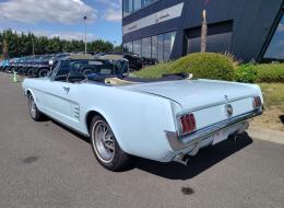Ford Mustang V8 289 Code A Cabriolet
