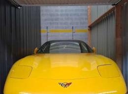 Chevrolet Corvette C 5 Coup&eacute; / toit Targa