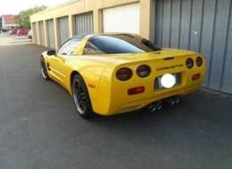 Chevrolet Corvette C 5 Coup&eacute; / toit Targa