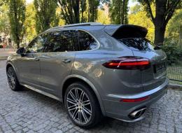 Porsche Cayenne turbo 520cv